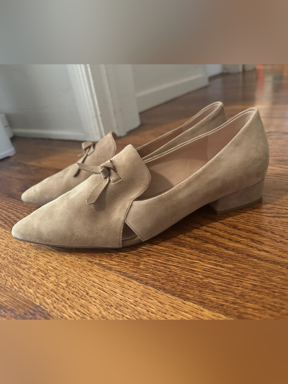 Cole Haan Viola Skimmer Loafer Flats, size 8